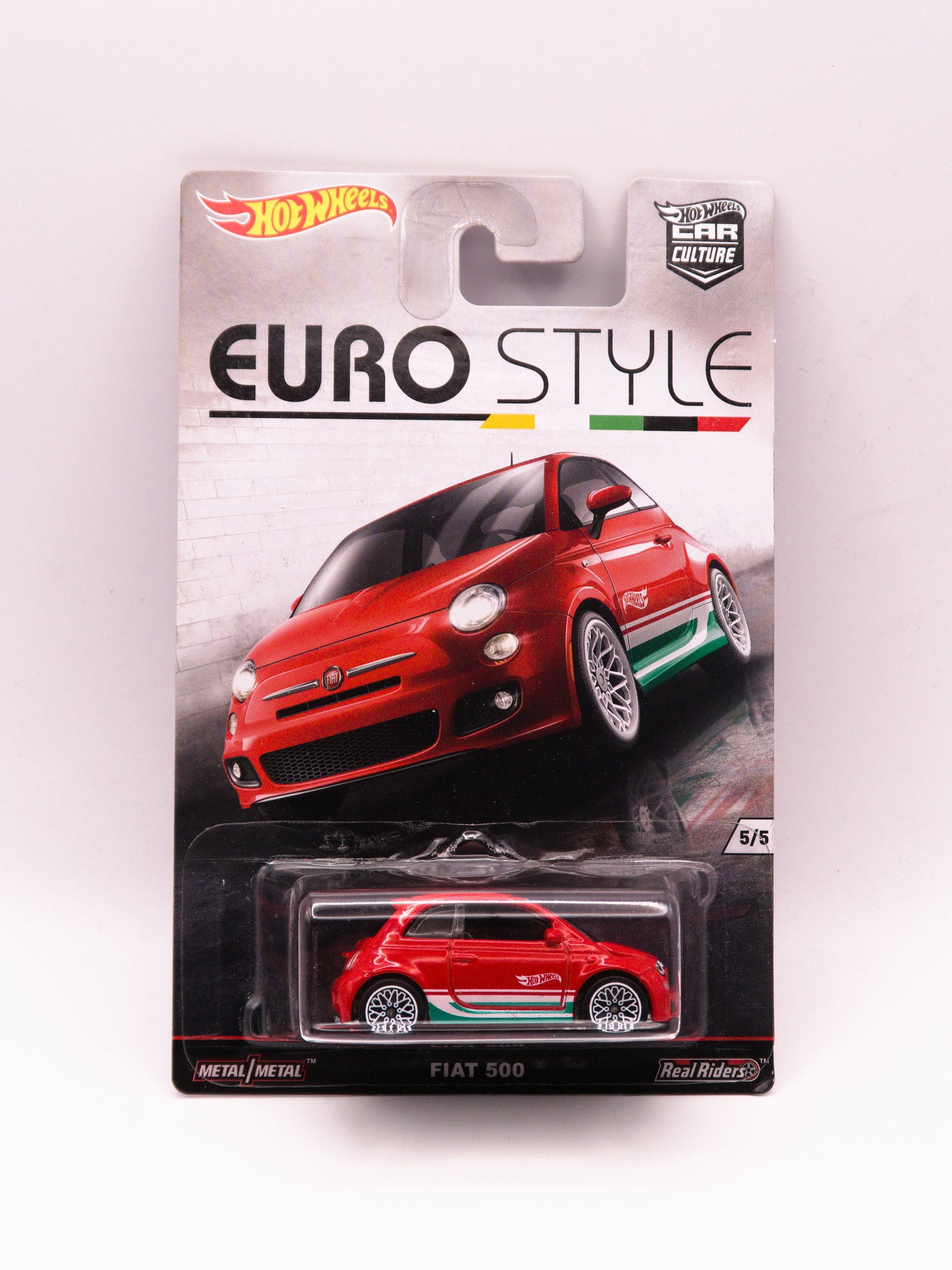 Fiat 500 Euro Style Premium Red
