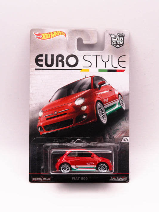 Fiat 500 Euro Style Premium Red
