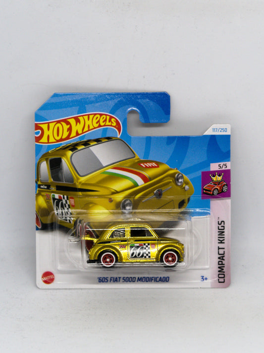 Super Treasure Hunt Fiat 500 Modificado - SHORT CARD