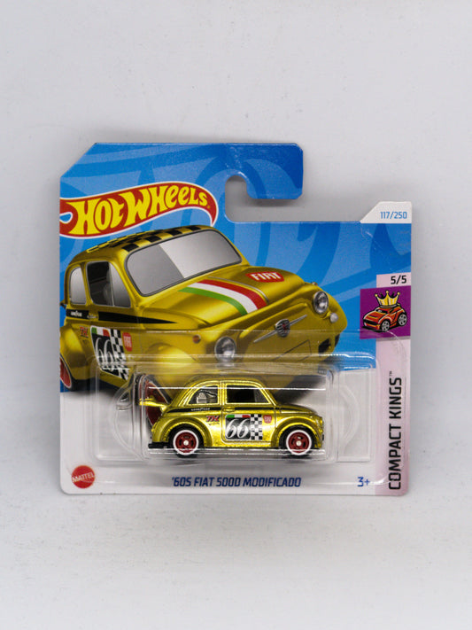 Super Treasure Hunt Fiat 500 Modificado - SHORT CARD *Card Damage