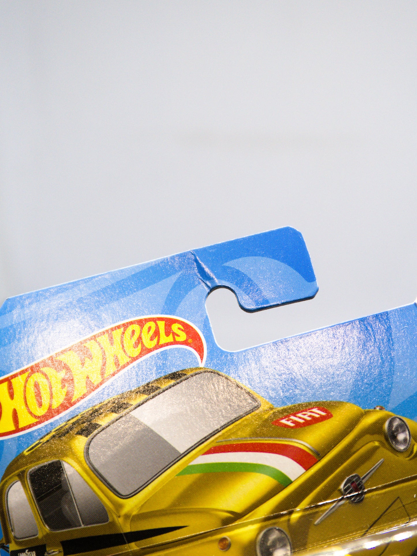 Super Treasure Hunt Fiat 500 Modificado - SHORT CARD *Card Damage