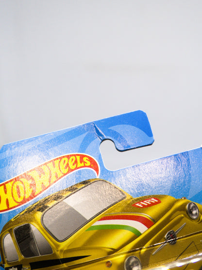 Super Treasure Hunt Fiat 500 Modificado - SHORT CARD *Card Damage