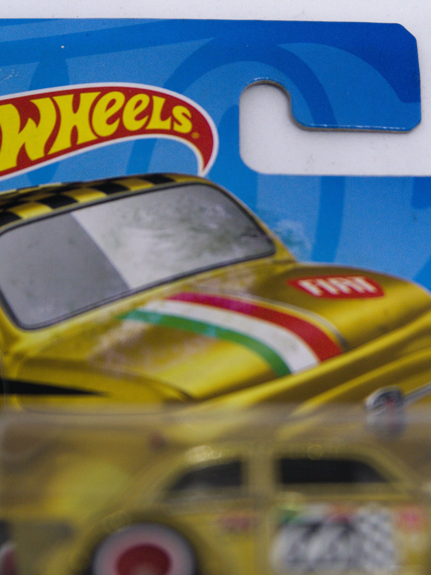 Super Treasure Hunt Fiat 500 Modificado - SHORT CARD *Card dulling