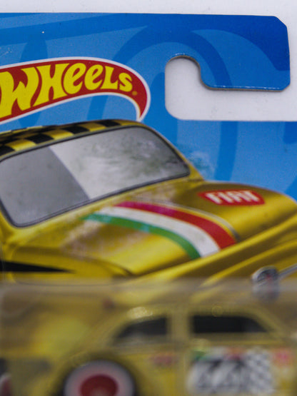 Super Treasure Hunt Fiat 500 Modificado - SHORT CARD *Card dulling