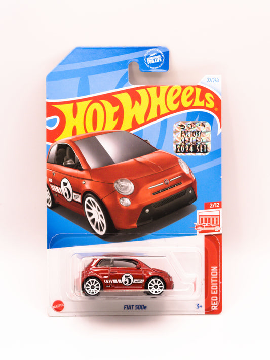 Fiat 500e Red Red Edition Target Exclusive