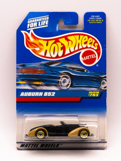 Auburn 852 Black *Card