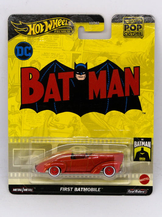 First Batmobile Premium Red