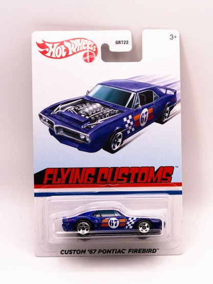 SET 8 Cars - Flying Customs
