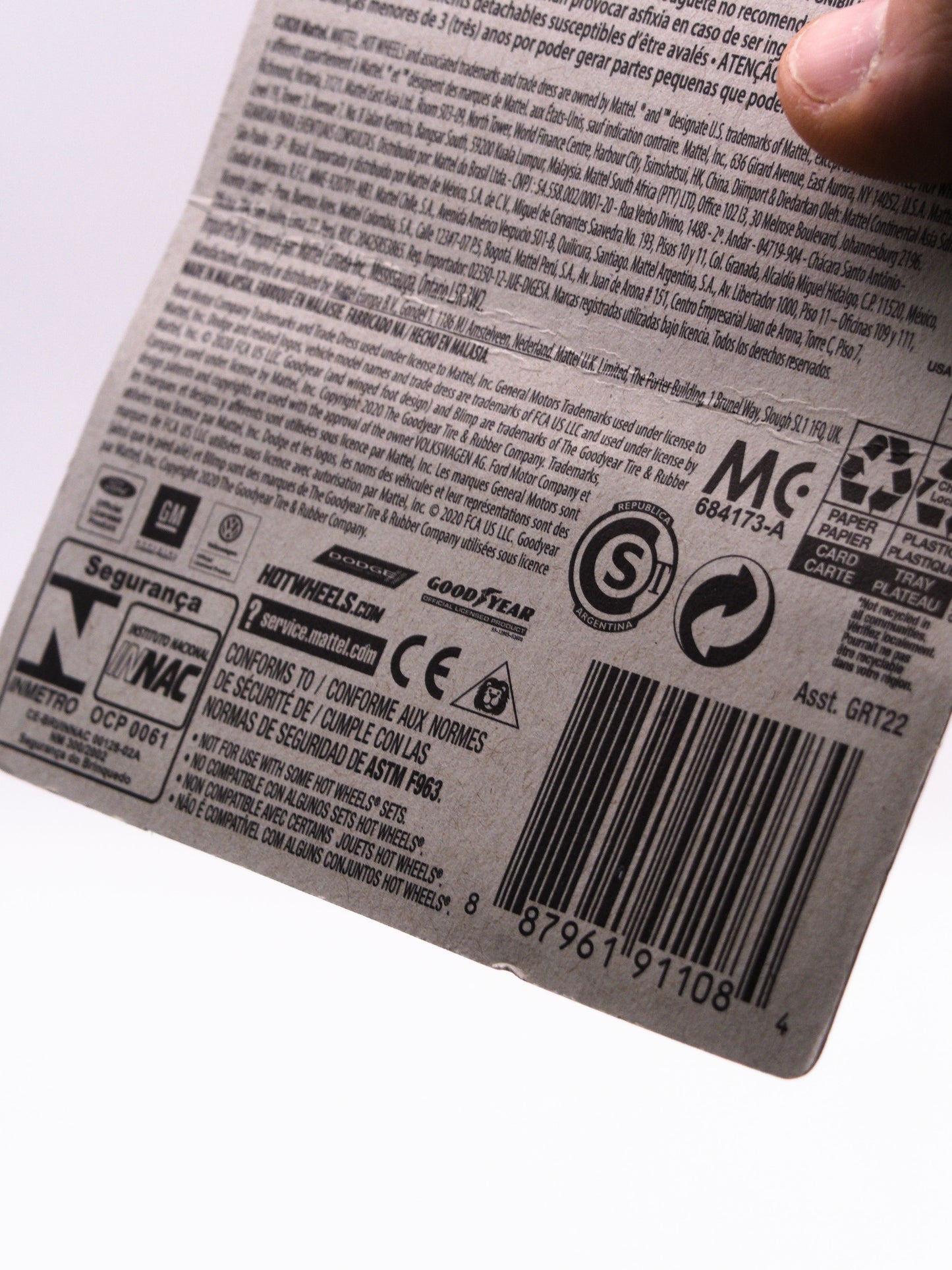 SET 8 Cars - Flying Customs