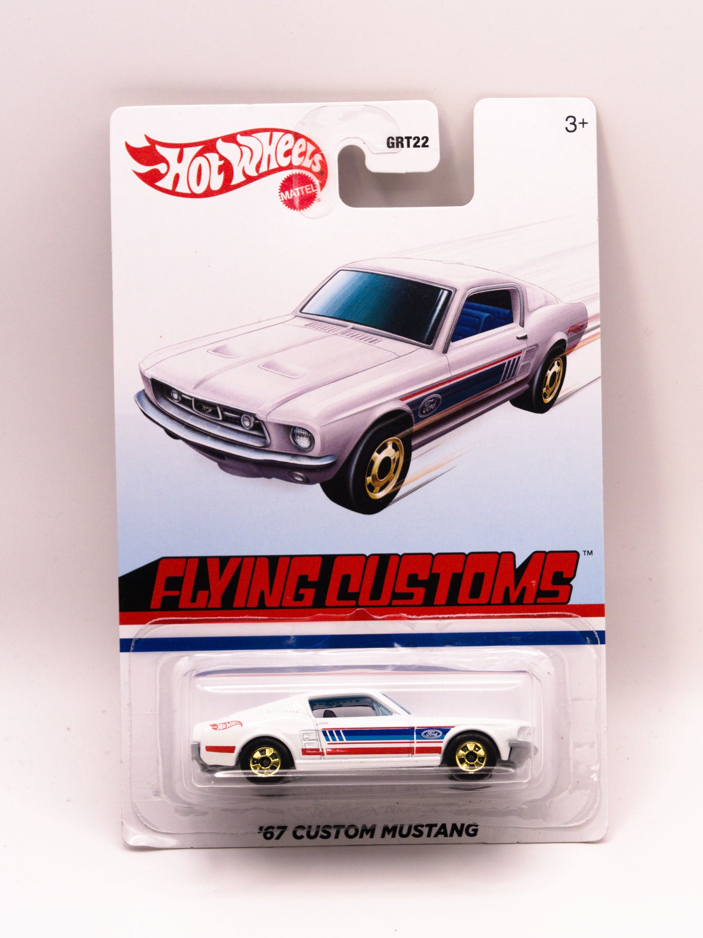 SET 8 Cars - Flying Customs
