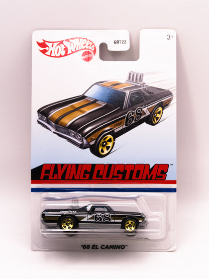 SET 8 Cars - Flying Customs