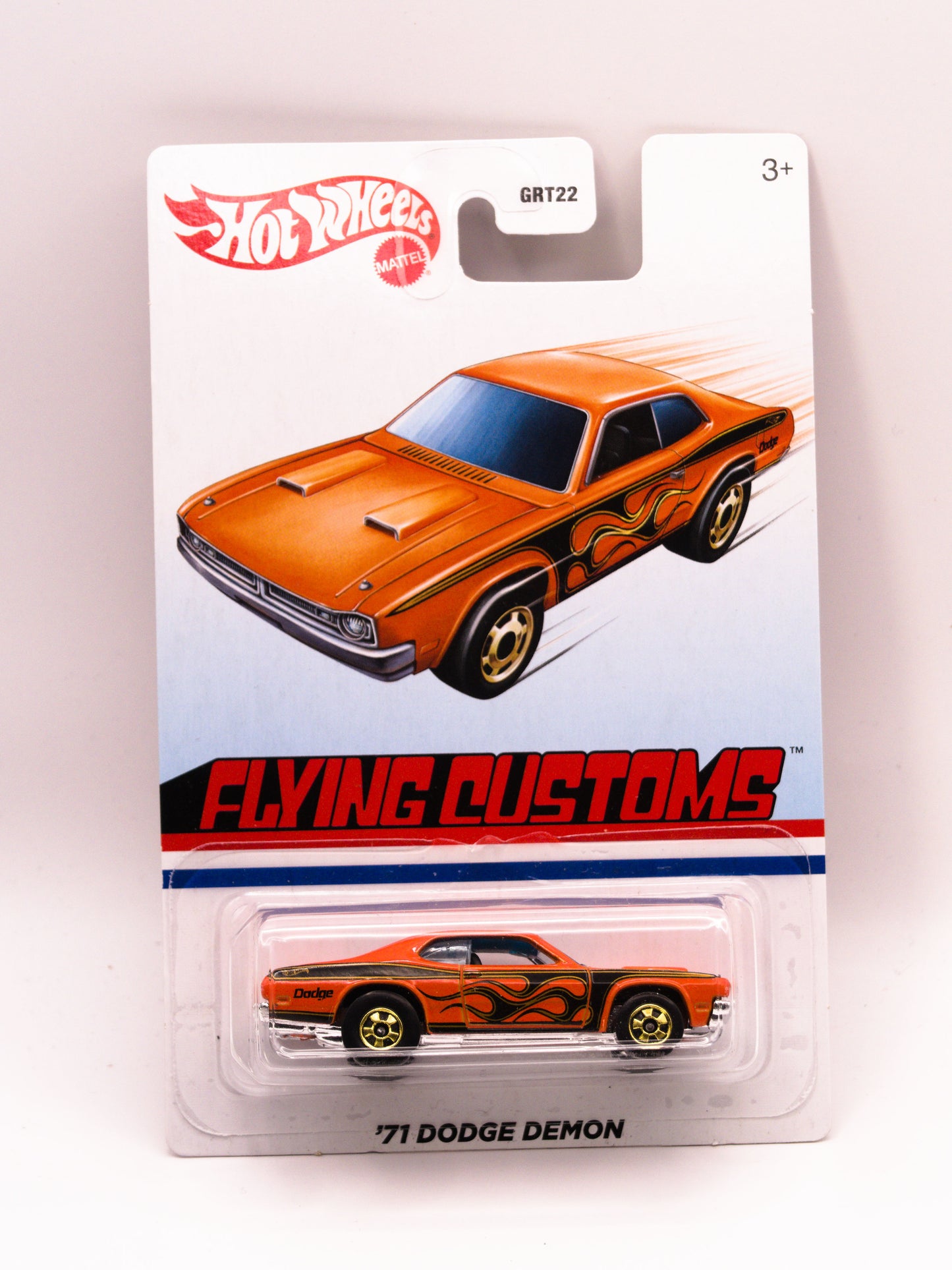 SET 8 Cars - Flying Customs