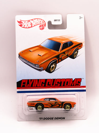 SET 8 Cars - Flying Customs