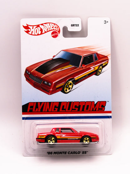 SET 8 Cars - Flying Customs