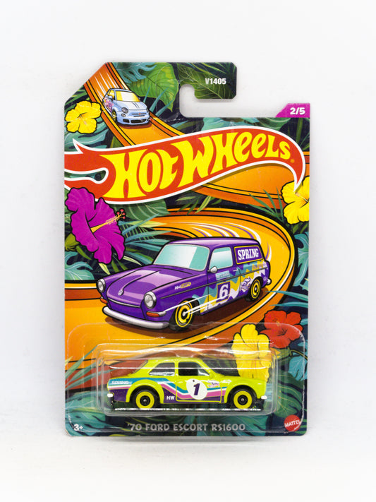 '70 Ford Escort RS1600 Spring Green