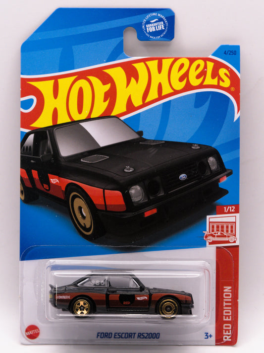 Ford Escort RS2000 Czarny Exclusive Recolor Target Red Edition