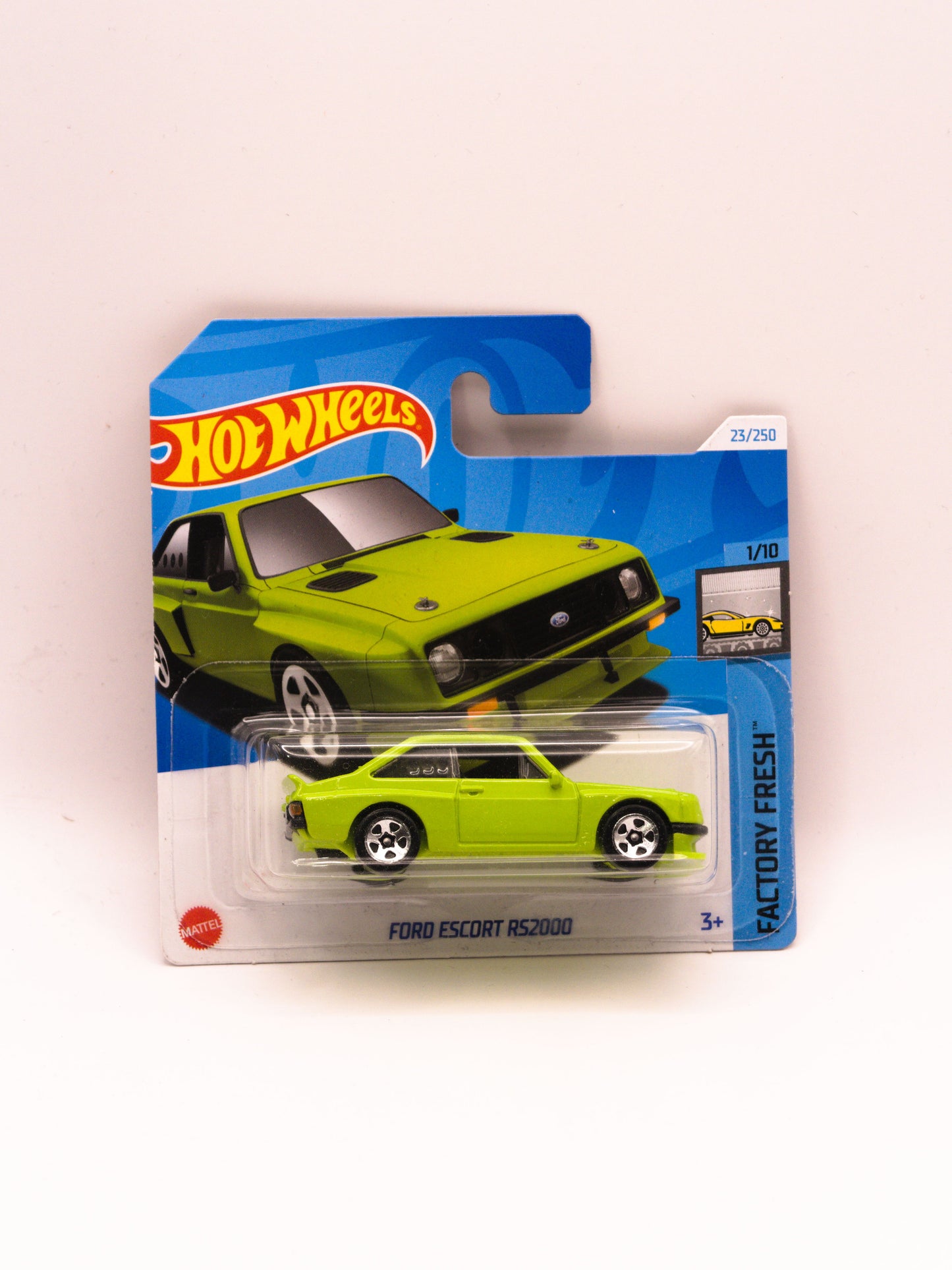 Ford Escort RS2000 Green