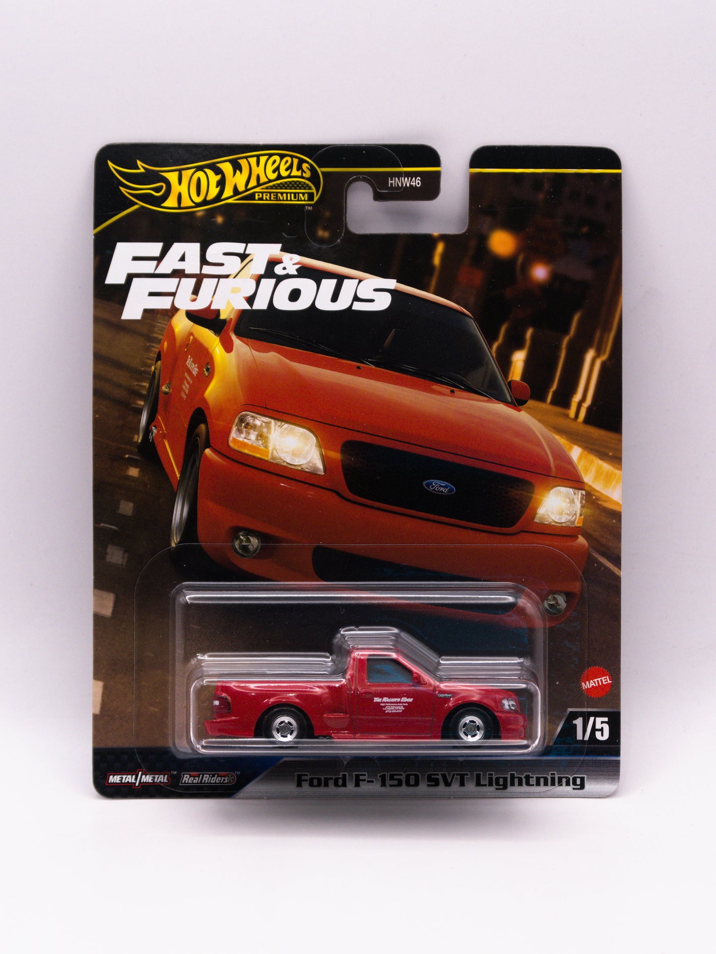 Ford F-150 SVT Lightning Czerwony Premium Fast and Furious