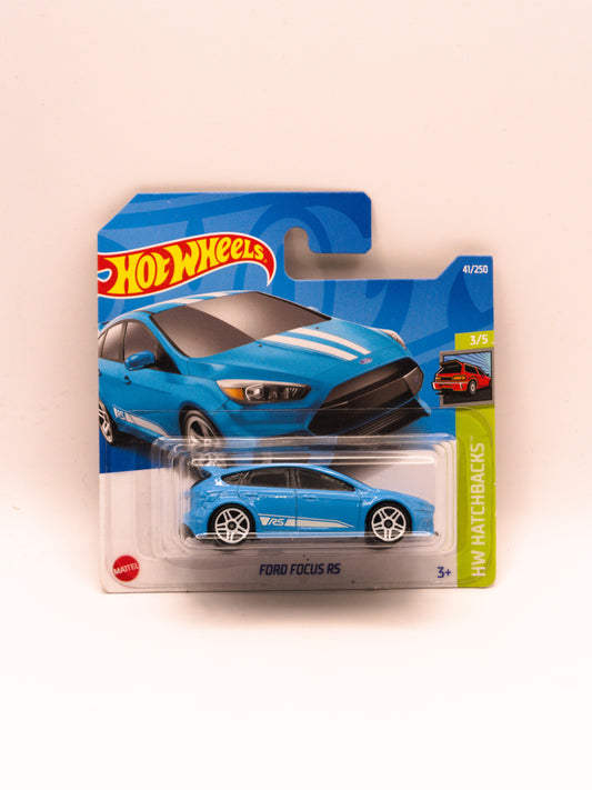 Ford Focus RS Blue