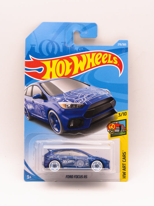 Ford Focus RS Niebieski
