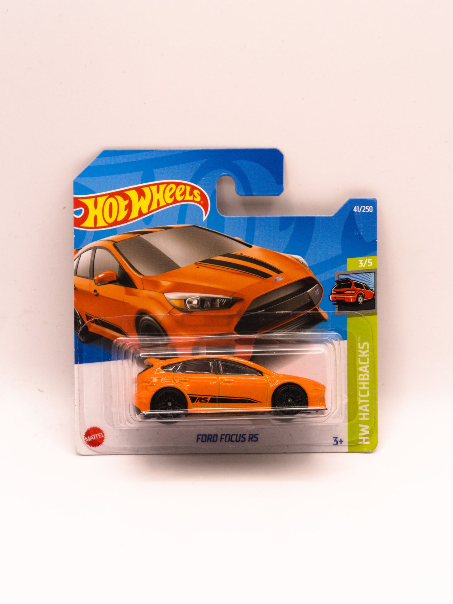 Ford Focus RS Orange