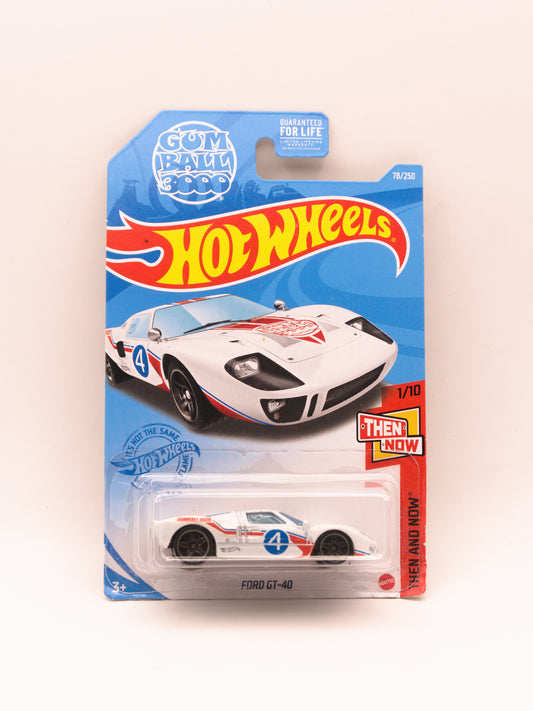 Ford GT-40 Biały