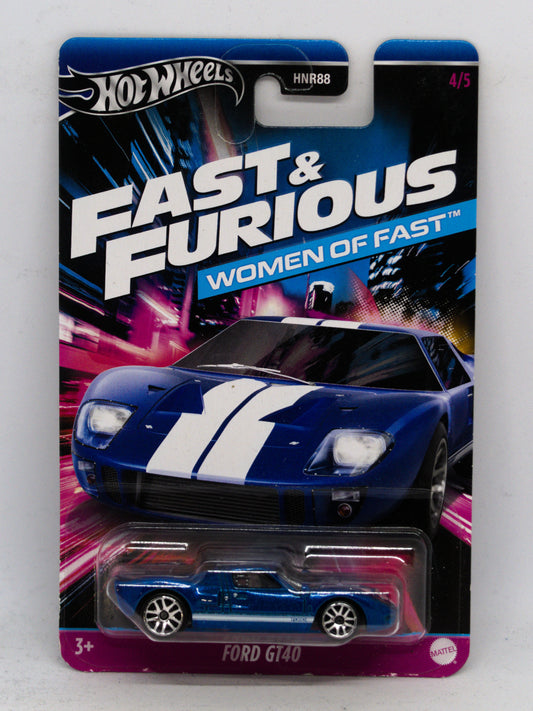 Ford GT40 Fast and Furious Blue