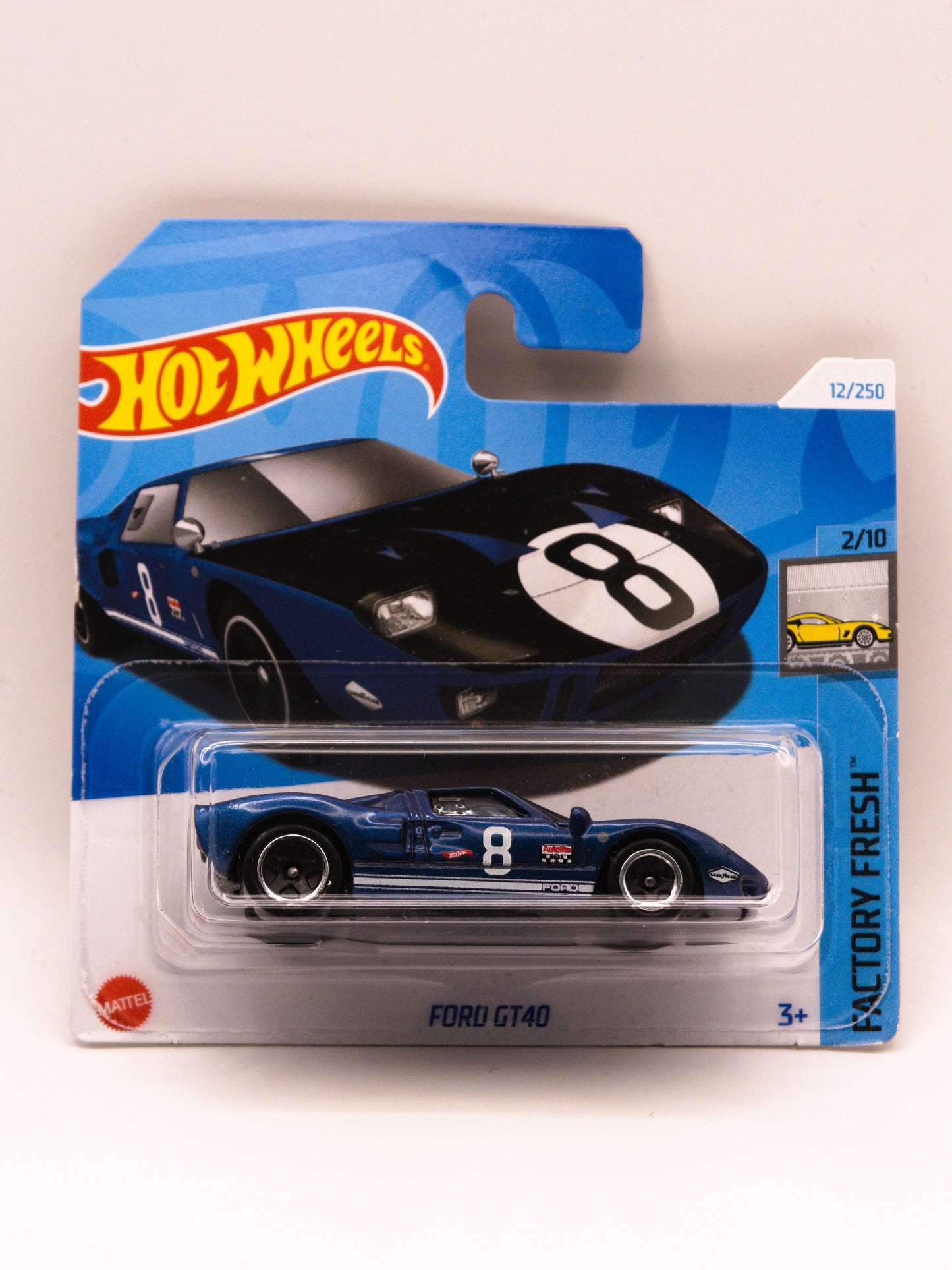Ford GT40 Blue *Hook