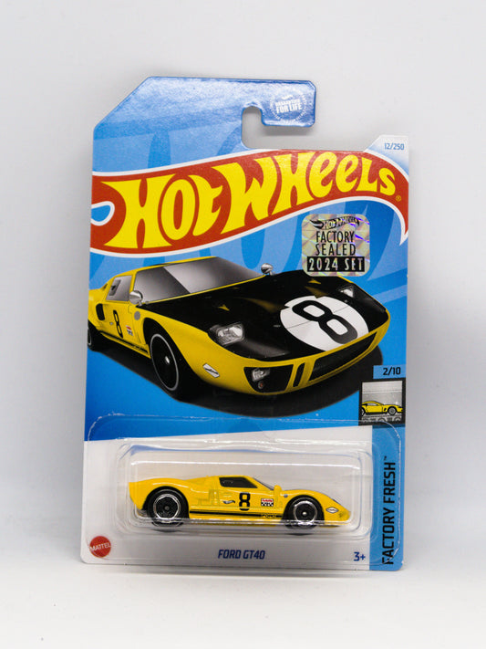 Ford GT40 Yellow USA Kroger Exclusive Factory Sealed