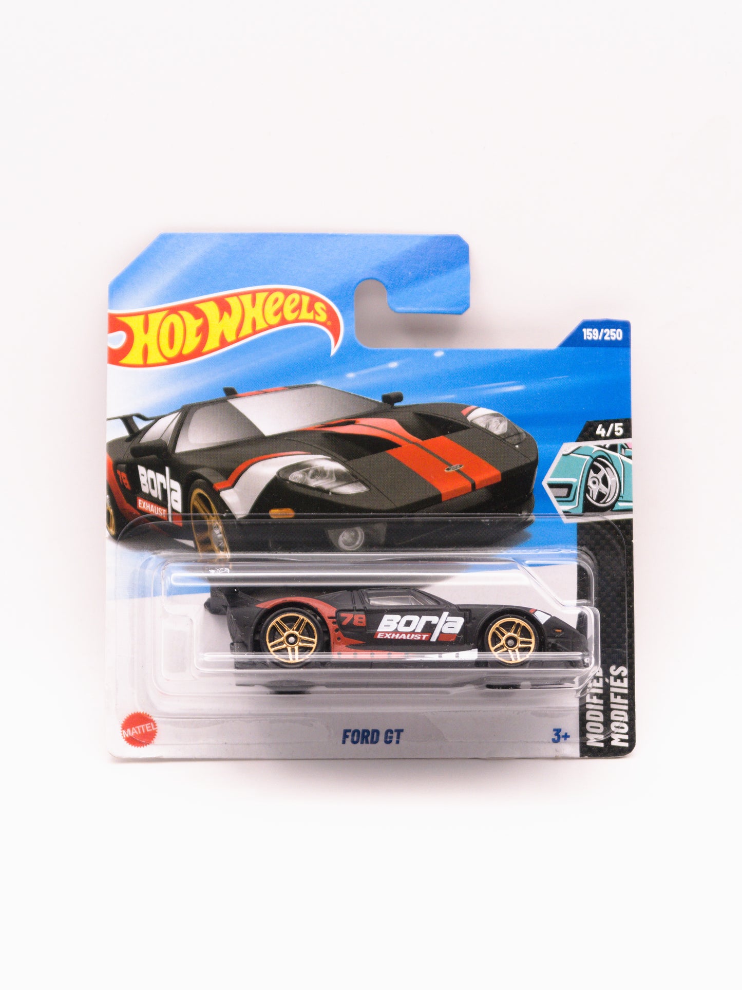 Ford GT Czarny