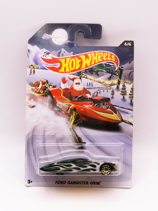 Ford Gangster Grin Green Holiday Hot Rods