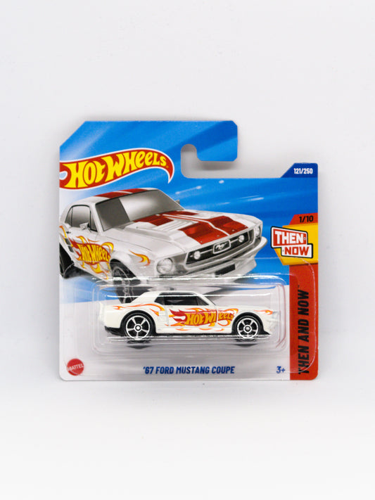 '67 Ford Mustang Coupe White