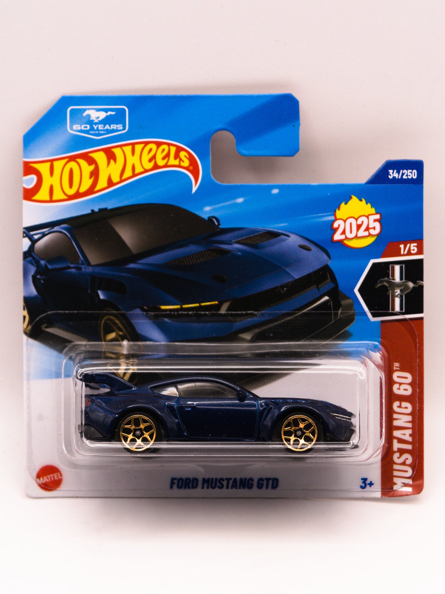 Ford Mustang GTD Blue