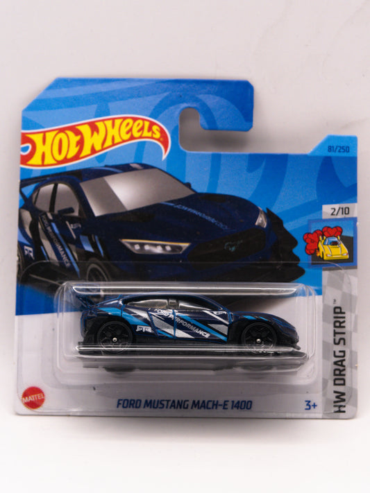 Ford Mustang Mach-E 1400 Blue *Hook