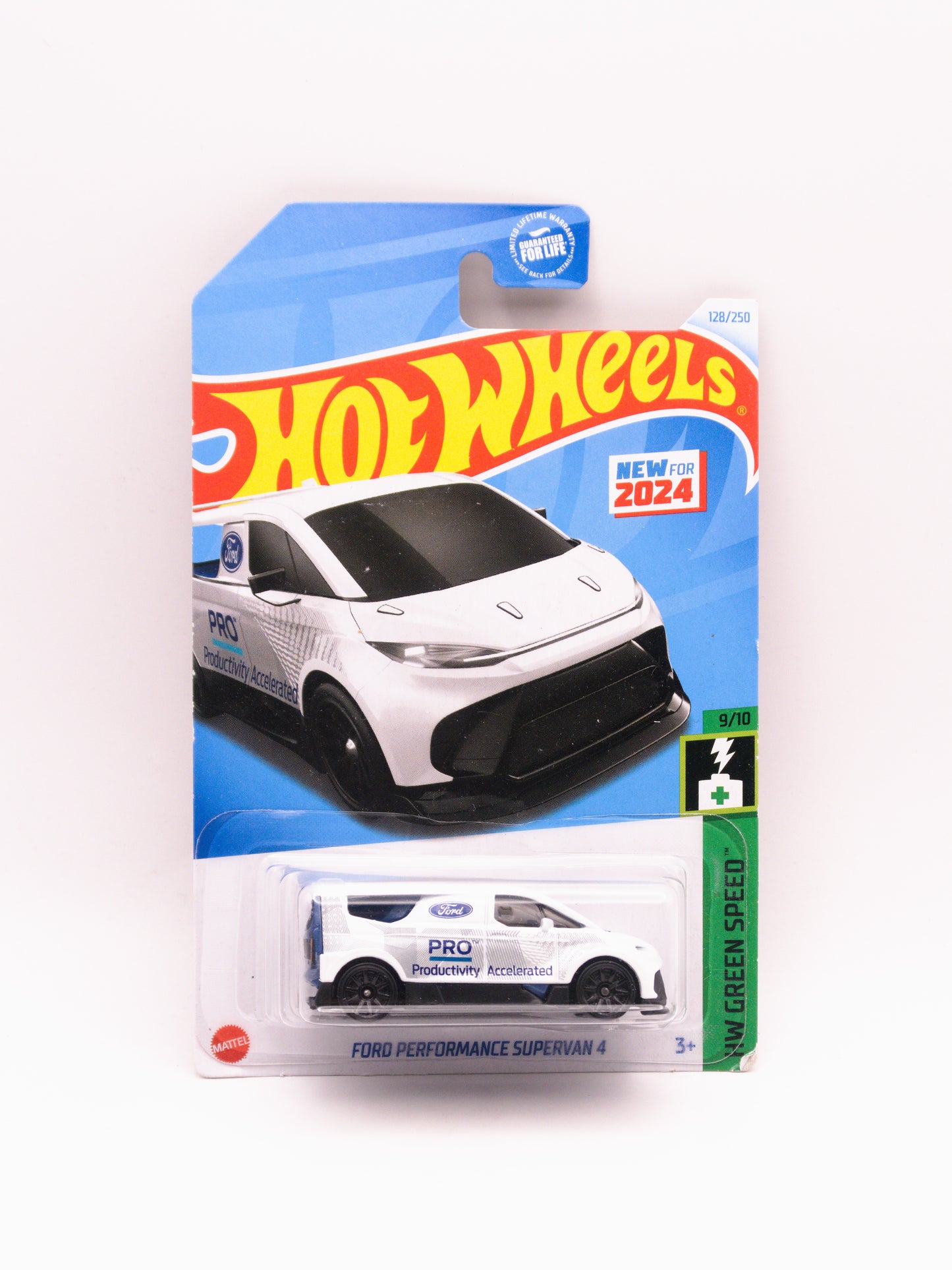 Ford Performance Supervan 4 Biały