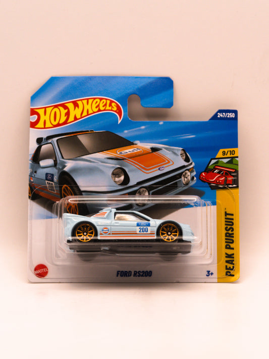 Ford RS200 Gulf Blue Case Q 2025
