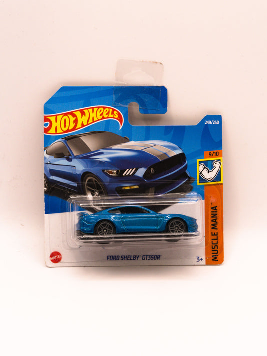 Ford Shelby GT350R Blue *Hook