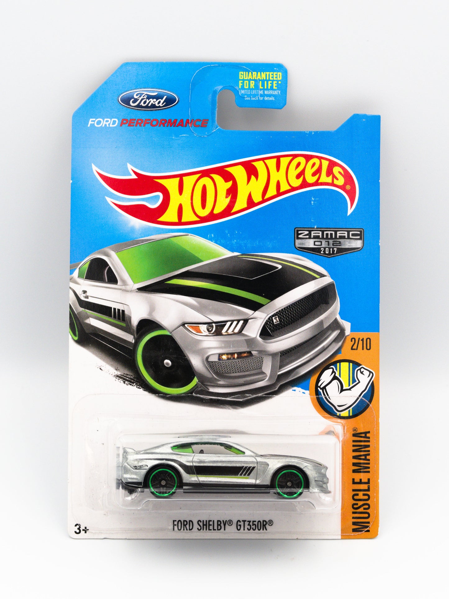 Ford Shelby GT350R Zamac