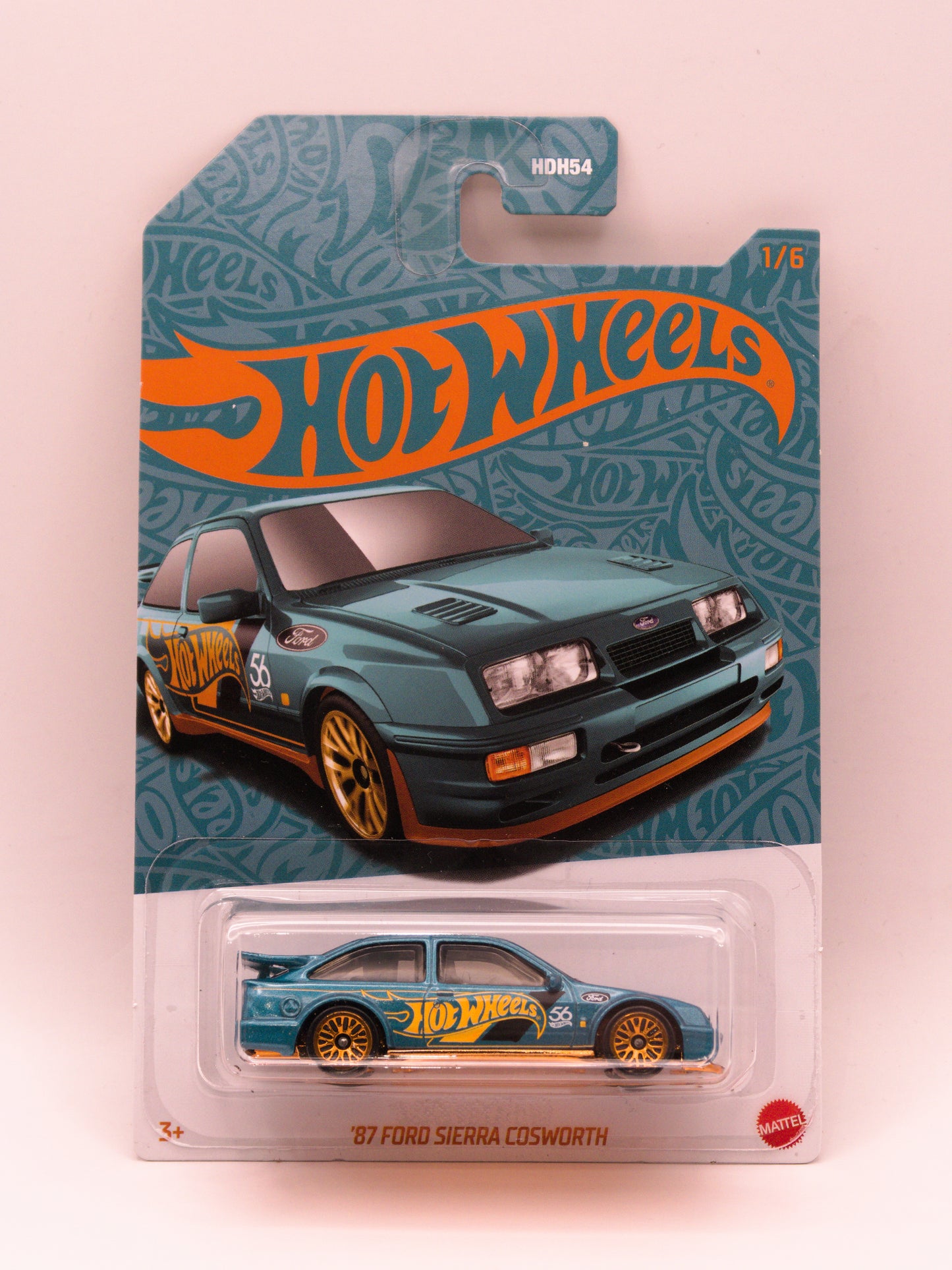 Ford Sierra Cosworth Zielony