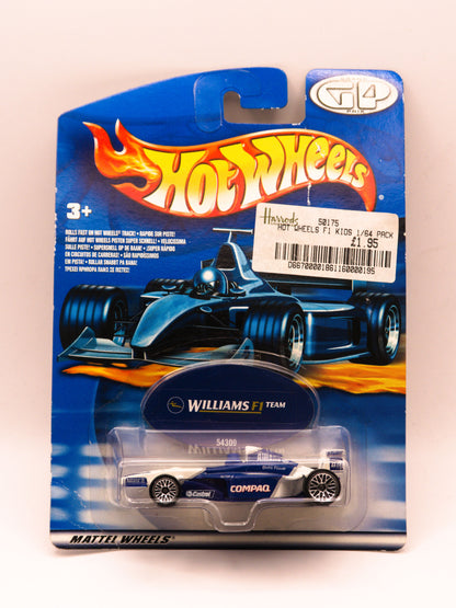 Formula 1 F1 Williams F1 Team Car *Card