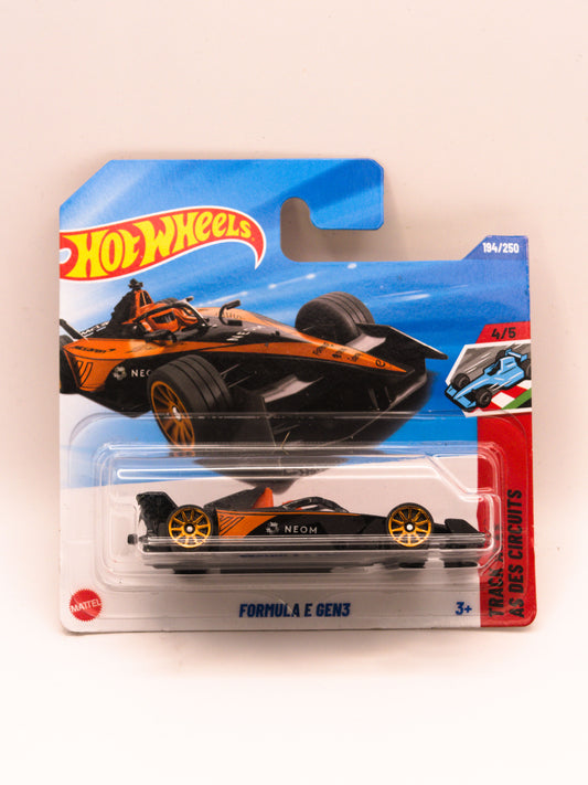 Formula E Gen 3 Orange McLaren