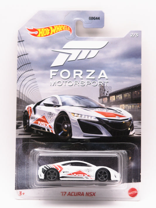 '17 Acura NSX Biały Forza