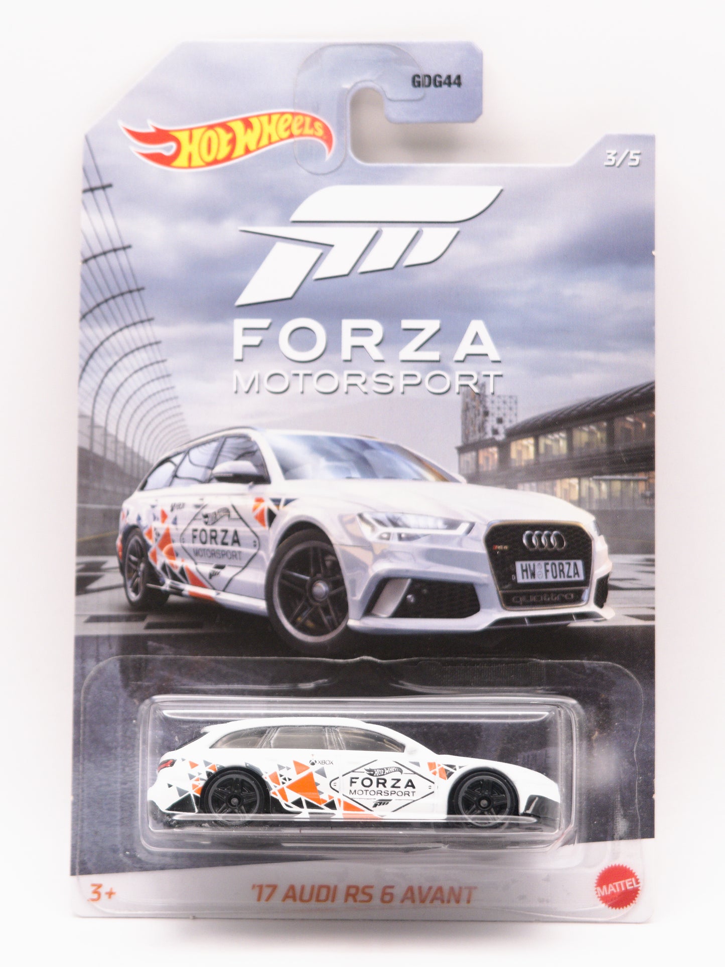 '17 Audi RS 6 Avant Biały Forza