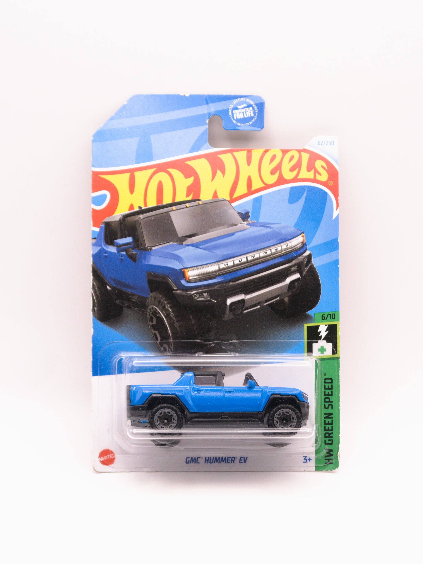 GMC Hummer EV Niebieski *Haczyk