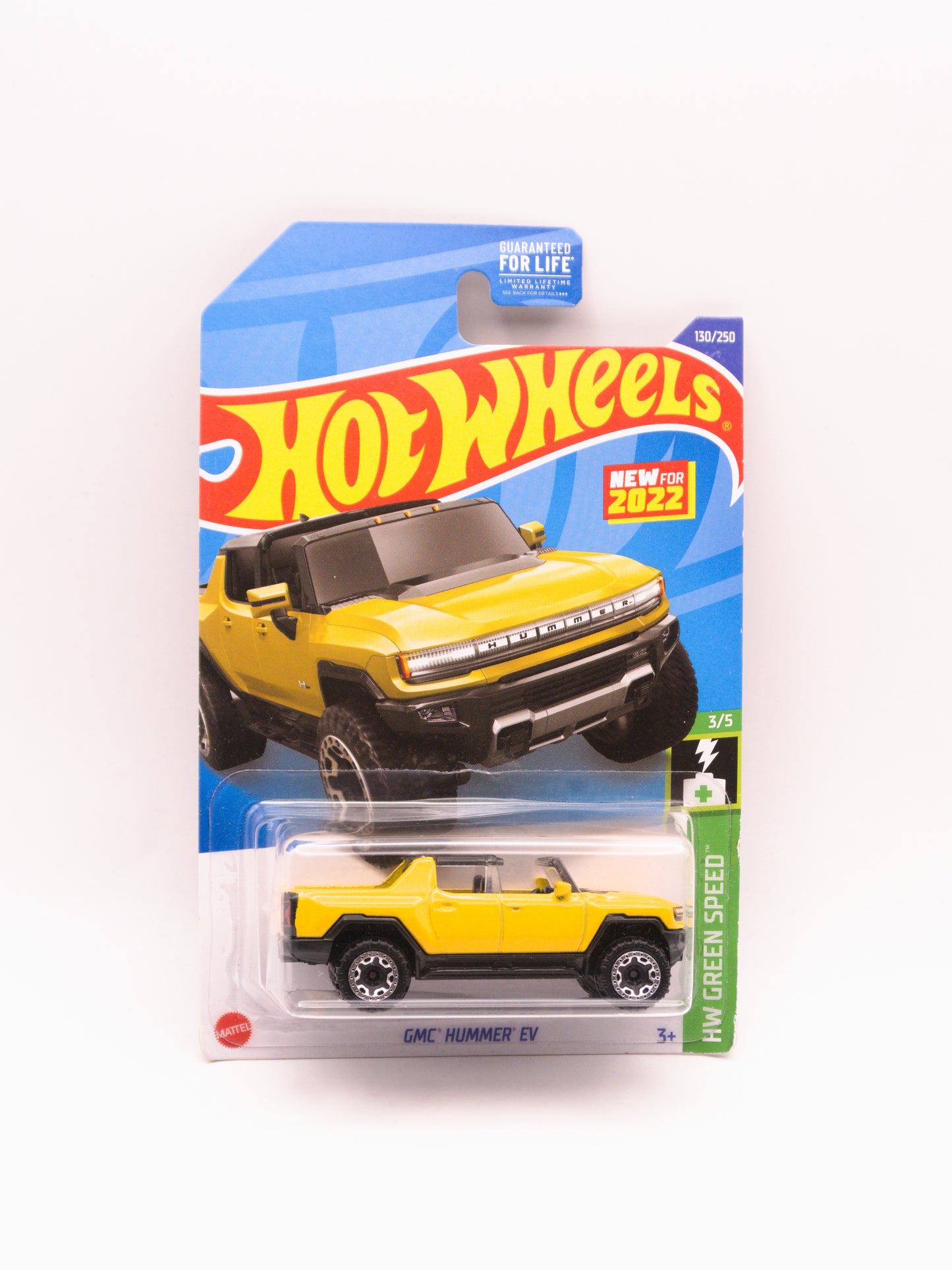 GMC Hummer EV Żółty