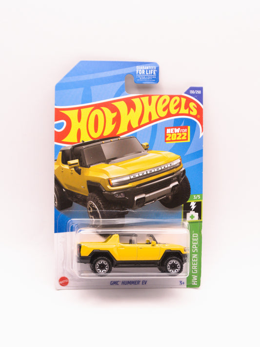 GMC Hummer EV Żółty