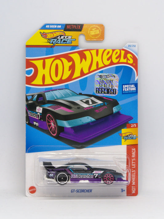 GT-SCORCHER Purple Factory Sealed