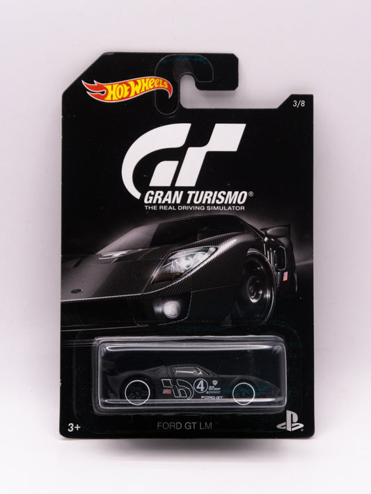 Gran Turismo Ford GT LM Black