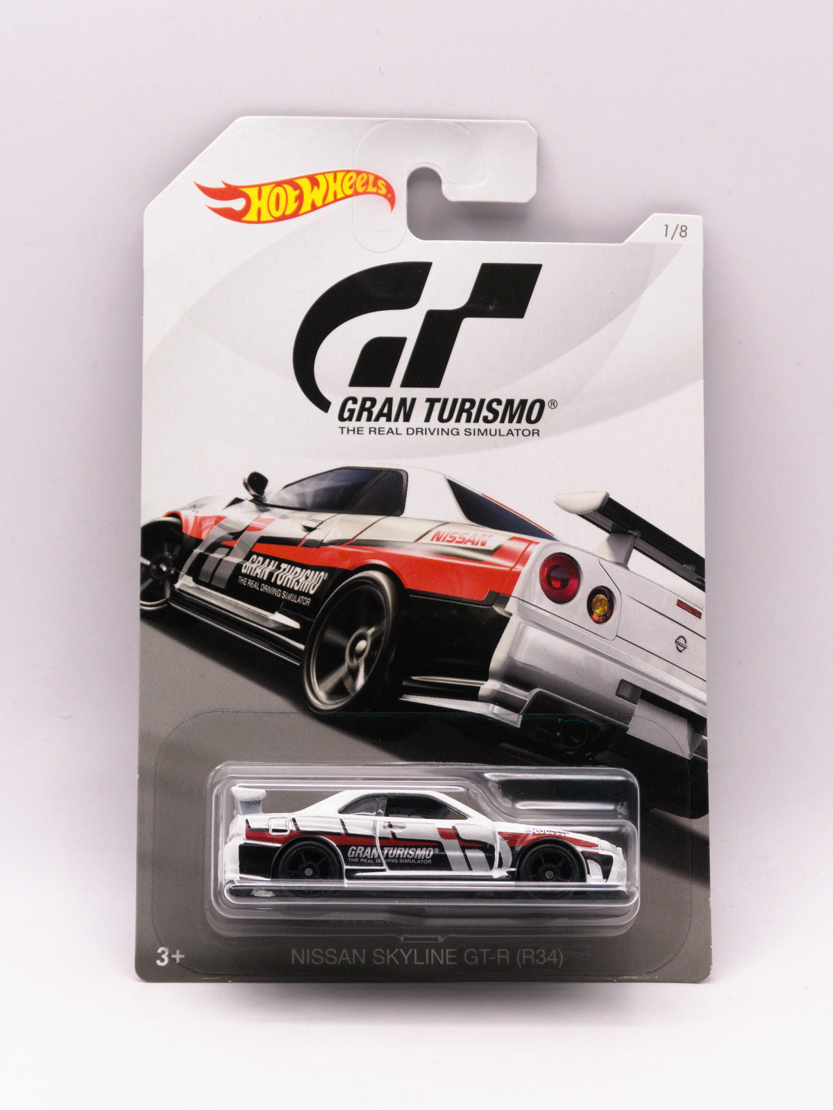 Gran Turismo Nissan Skyline GT-R R34 White