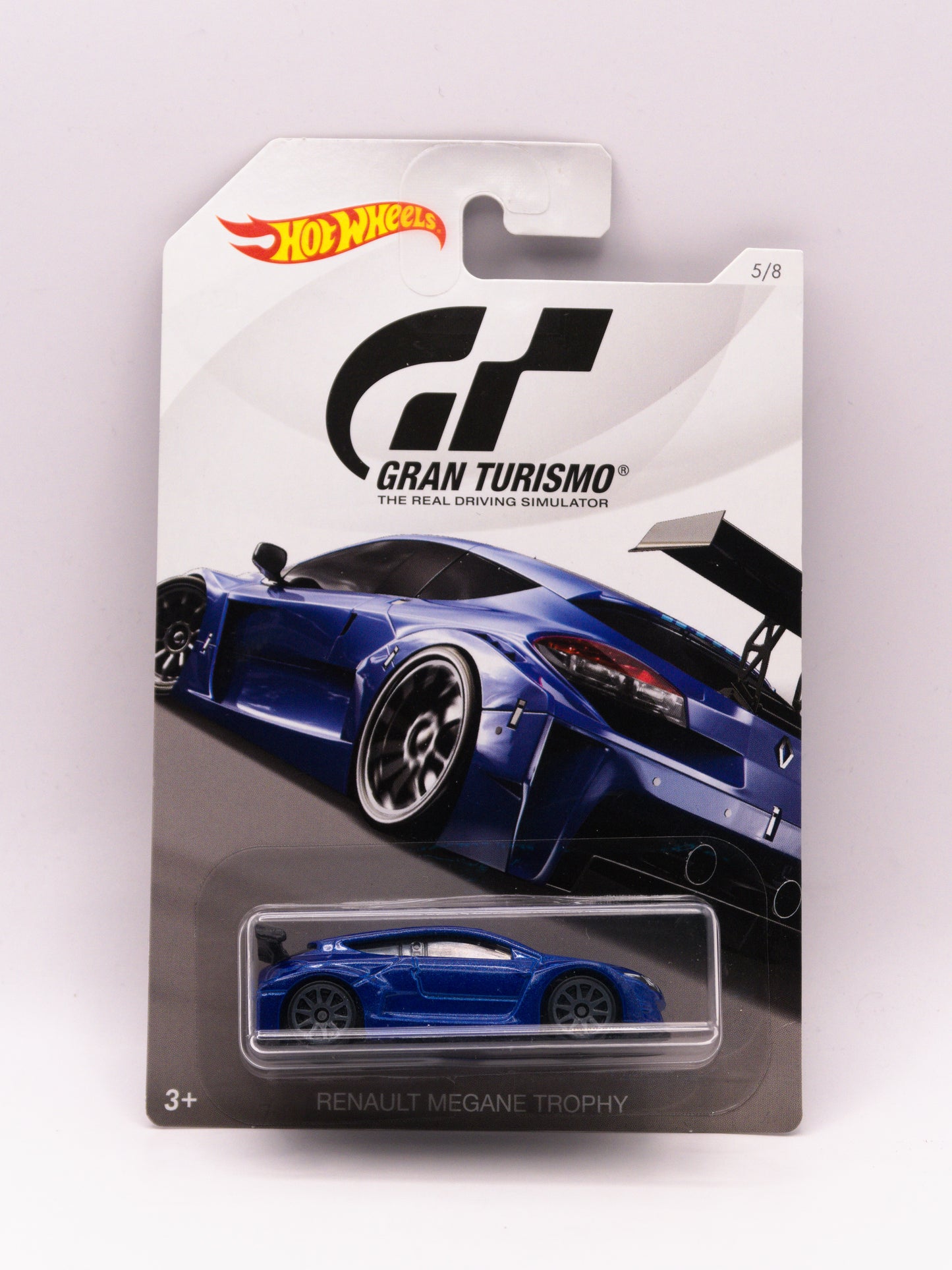 Gran Turismo Renault Megane Trophy Niebieski